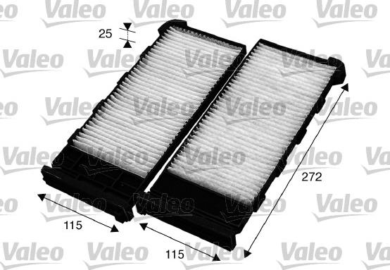 Valeo 715561 - Filtro, Aria abitacolo autozon.pro