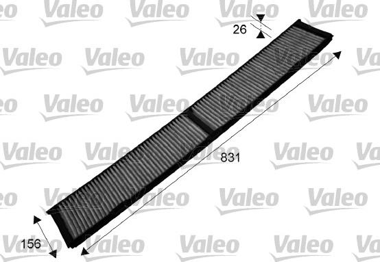 Valeo 715503 - Filtro, Aria abitacolo autozon.pro