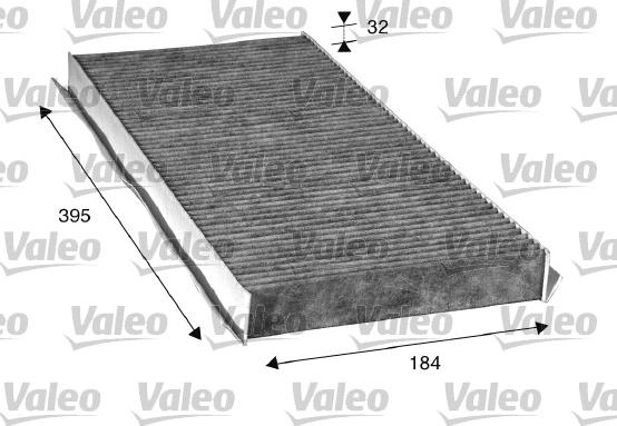 Valeo 715507 - Filtro, Aria abitacolo autozon.pro