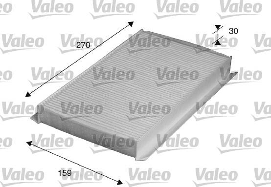 Valeo 715518 - Filtro, Aria abitacolo autozon.pro