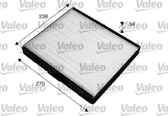 Valeo 715517 - Filtro, Aria abitacolo autozon.pro