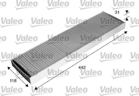 Valeo 715585 - Filtro, Aria abitacolo autozon.pro