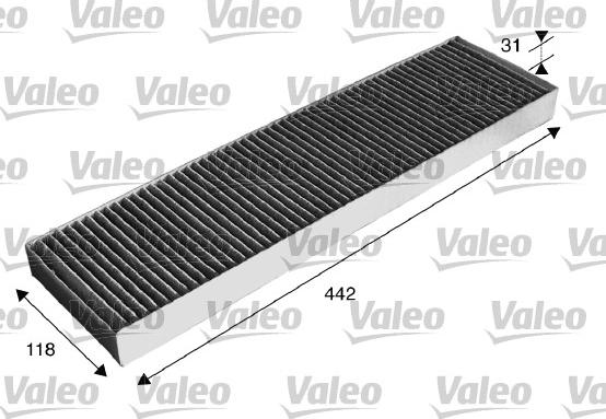 Valeo 715586 - Filtro, Aria abitacolo autozon.pro