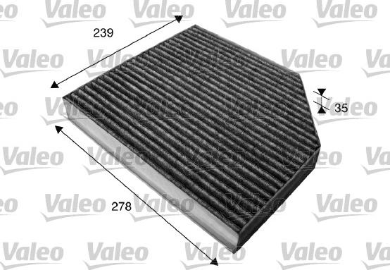 Valeo 715580 - Filtro, Aria abitacolo autozon.pro