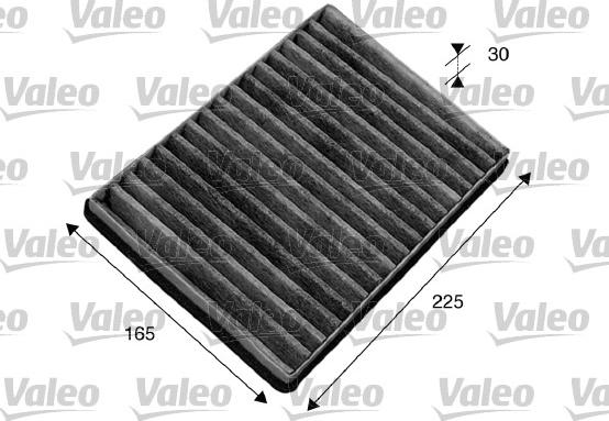 Valeo 715582 - Filtro, Aria abitacolo autozon.pro