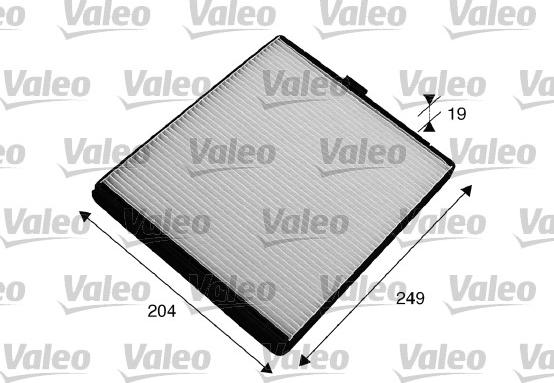 Valeo 715535 - Filtro, Aria abitacolo autozon.pro