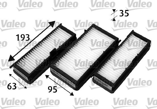 Valeo 715530 - Filtro, Aria abitacolo autozon.pro