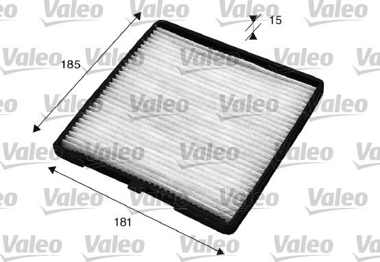 Valeo 715524 - Filtro, Aria abitacolo autozon.pro