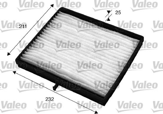 Valeo 715526 - Filtro, Aria abitacolo autozon.pro