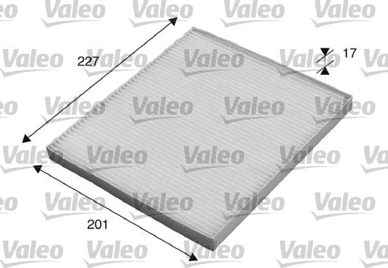 Valeo 715521 - Filtro, Aria abitacolo autozon.pro