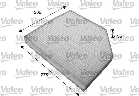 Valeo 715579 - Filtro, Aria abitacolo autozon.pro