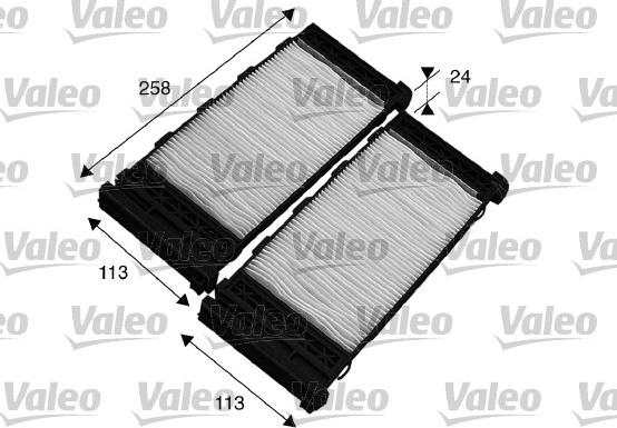 Valeo 715575 - Filtro, Aria abitacolo autozon.pro