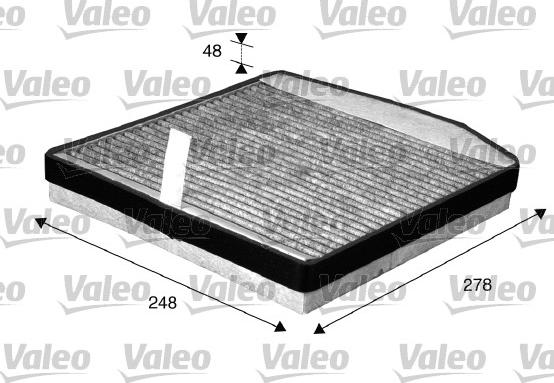 Valeo 715571 - Filtro, Aria abitacolo autozon.pro