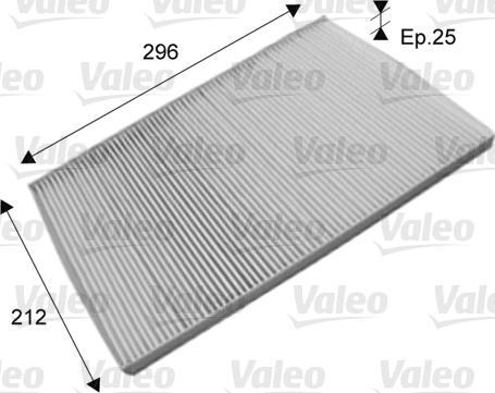 Valeo 715573 - Filtro, Aria abitacolo autozon.pro