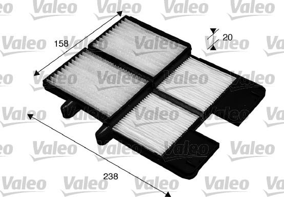 Valeo 715572 - Filtro, Aria abitacolo autozon.pro