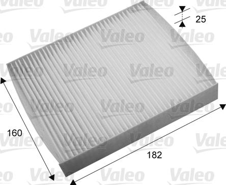 Valeo 715691 - Filtro, Aria abitacolo autozon.pro