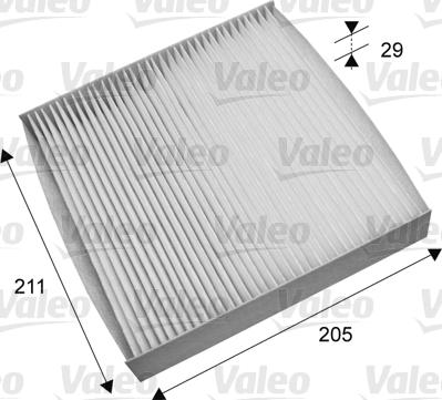 Valeo 715692 - Filtro, Aria abitacolo autozon.pro