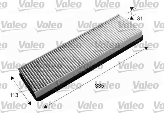 Valeo 715646 - Filtro, Aria abitacolo autozon.pro