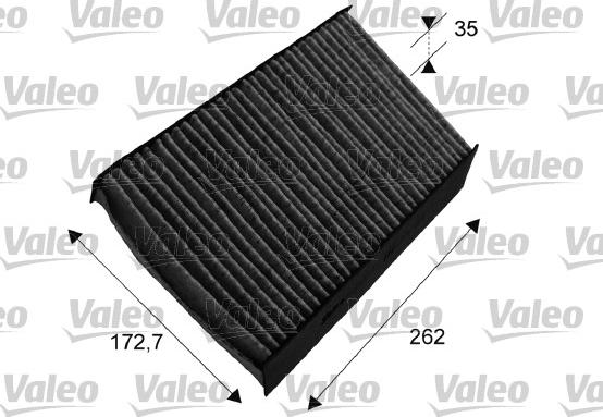 Valeo 715647 - Filtro, Aria abitacolo autozon.pro