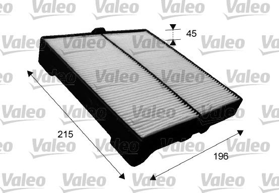 Valeo 715651 - Filtro, Aria abitacolo autozon.pro