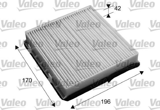 Valeo 715653 - Filtro, Aria abitacolo autozon.pro