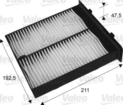 Valeo 715652 - Filtro, Aria abitacolo autozon.pro