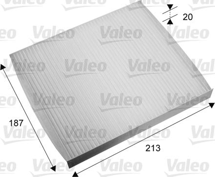 Valeo 715668 - Filtro, Aria abitacolo autozon.pro