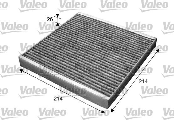 Valeo 715608 - Filtro, Aria abitacolo autozon.pro