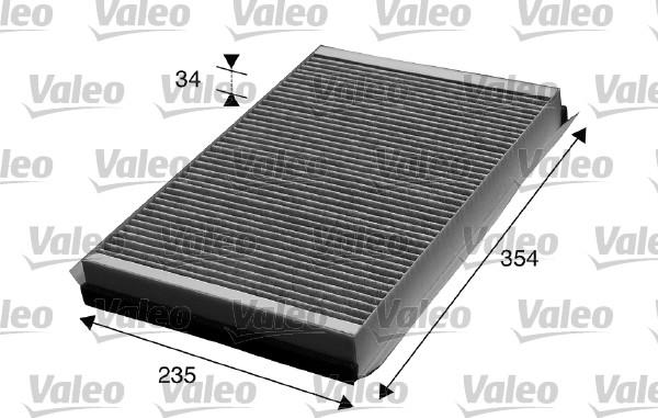 Valeo 715602 - Filtro, Aria abitacolo autozon.pro