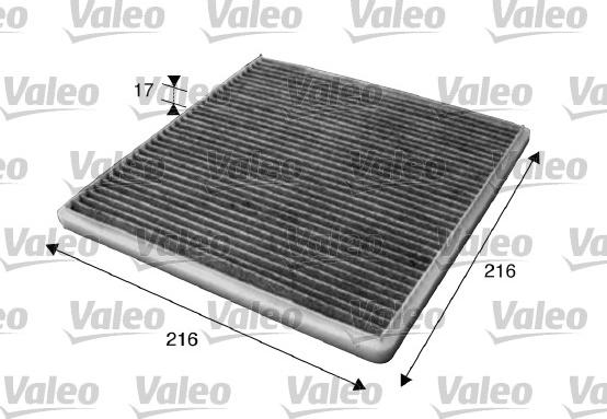 Valeo 715619 - Filtro, Aria abitacolo autozon.pro