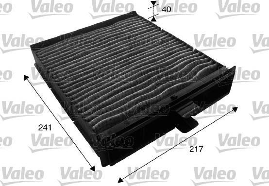 Valeo 715610 - Filtro, Aria abitacolo autozon.pro