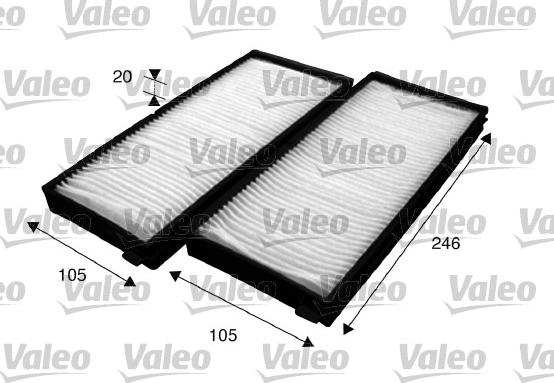 Valeo 715618 - Filtro, Aria abitacolo autozon.pro