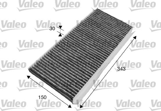 Valeo 715617 - Filtro, Aria abitacolo autozon.pro