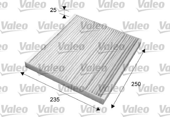 Valeo 715636 - Filtro, Aria abitacolo autozon.pro