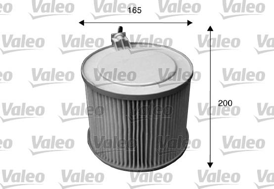 Valeo 715633 - Filtro, Aria abitacolo autozon.pro