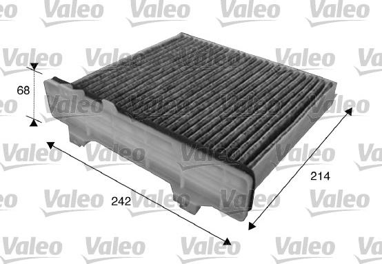 Valeo 715622 - Filtro, Aria abitacolo autozon.pro