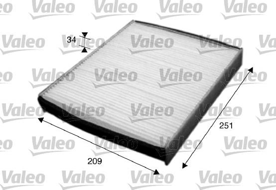 Valeo 715627 - Filtro, Aria abitacolo autozon.pro