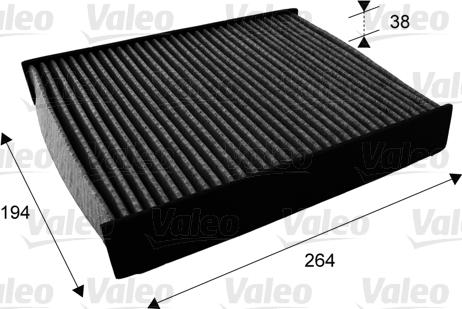 Valeo 715672 - Filtro, Aria abitacolo autozon.pro