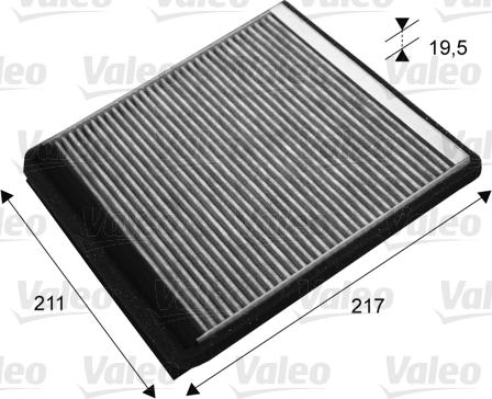 Valeo 715677 - Filtro, Aria abitacolo autozon.pro