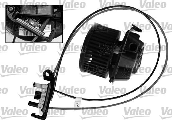 Valeo 715071 - Ventilatore abitacolo autozon.pro