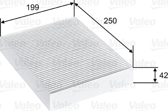 Valeo 715815 - Filtro, Aria abitacolo autozon.pro