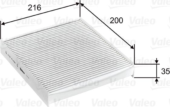 Valeo 715746 - Filtro, Aria abitacolo autozon.pro