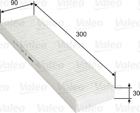 Valeo 715754 - Filtro, Aria abitacolo autozon.pro