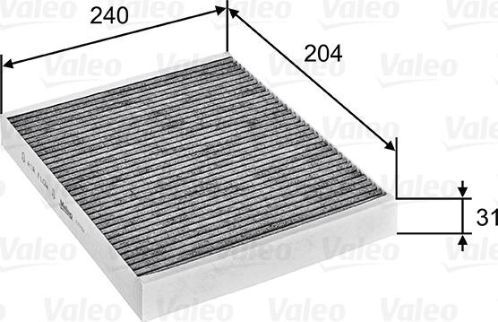 Valeo 715752 - Filtro, Aria abitacolo autozon.pro