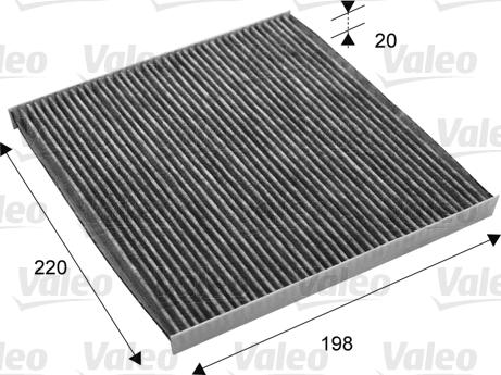 Valeo 715701 - Filtro, Aria abitacolo autozon.pro