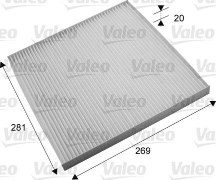 Valeo 715703 - Filtro, Aria abitacolo autozon.pro