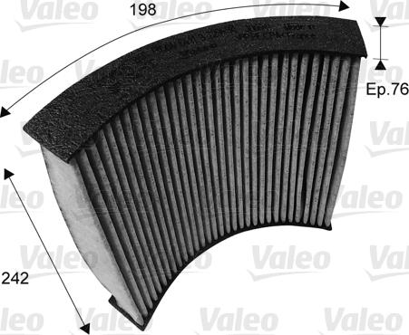 Valeo 715719 - Filtro, Aria abitacolo autozon.pro