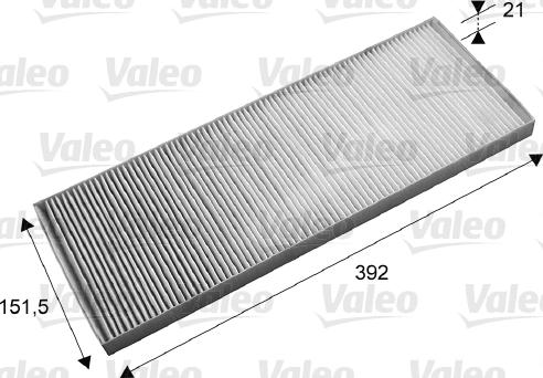 Valeo 716055 - Filtro, Aria abitacolo autozon.pro