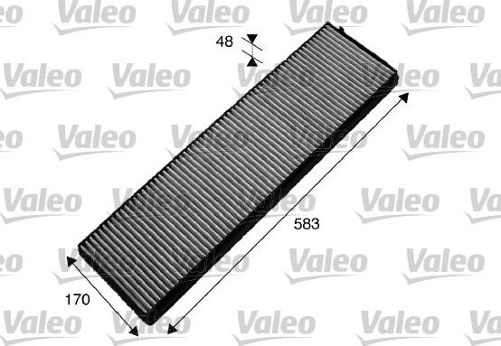 Valeo 716015 - Filtro, Aria abitacolo autozon.pro