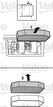 Valeo 716012 - Filtro, Aria abitacolo autozon.pro